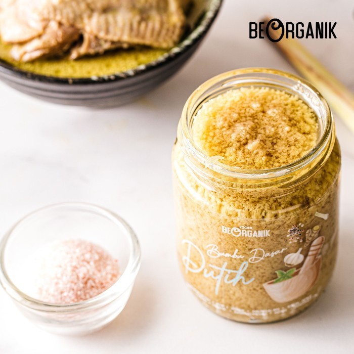 

Bumbu Dasar Putih Beorganik 250gr