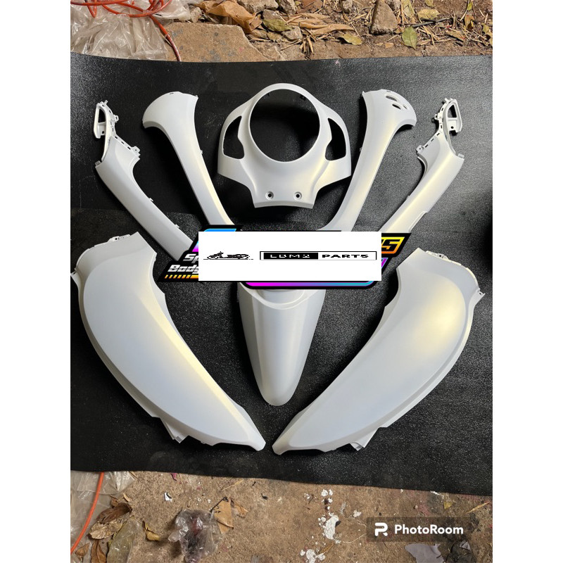 paketan full halus scoopy New terbaru 2021-2023 ori putih dof k2f