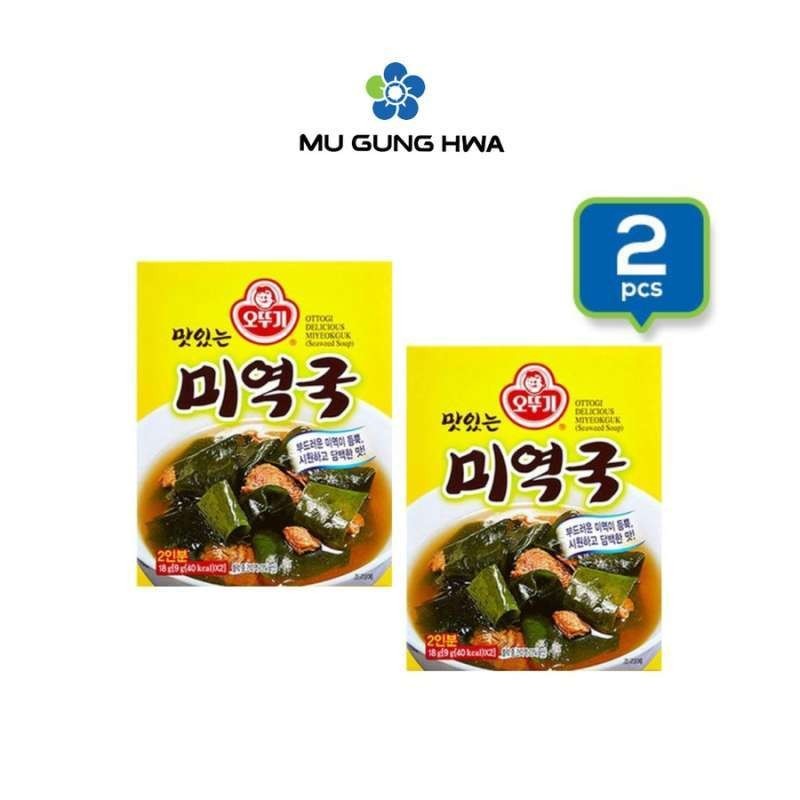

Ottogi Seaweed Soup 18g x2 pcs*