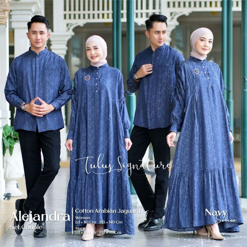 gamis couple /ALEJANDRA COUPLE BY TULUS SIGNATURE
