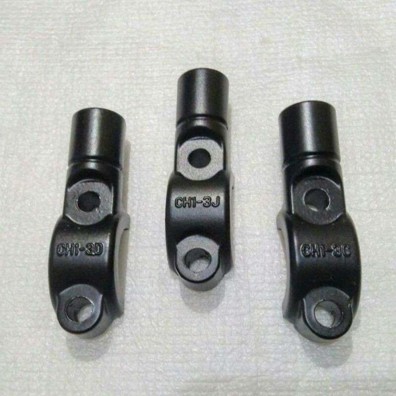 Holder Mirror Dudukan Rumah Kelman Breket Spion Master Rem Kanan Beat Street Scoopy Fi Vario 110 var