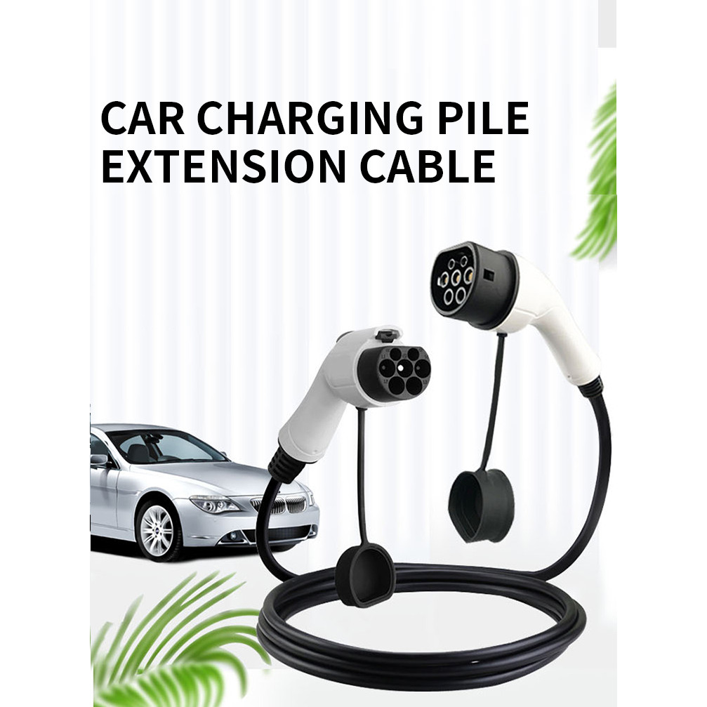 SHEN JIA Adaptor Charger SPKLU Mobil Listrik Type 2 Female to Male 5M - M4-11