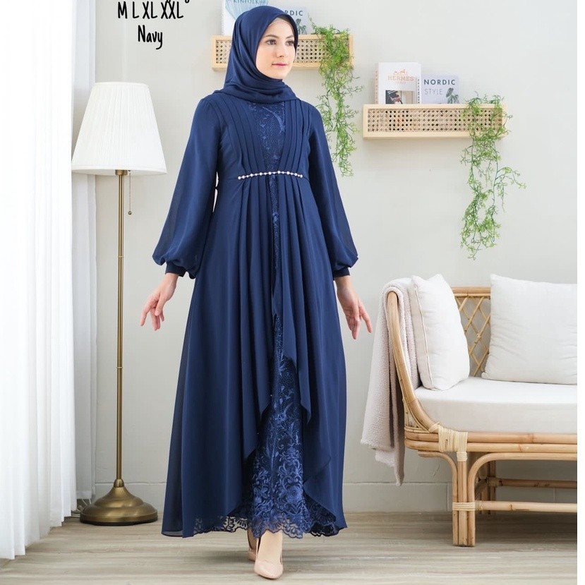 GAMIS TILE TANGAN BALON/ GAMIS/ GAMIS TERBARU/ GAMIS PESTA/ GAMIS KONDANGAN/ GAMIS TILE/ GAMIS BRUKA