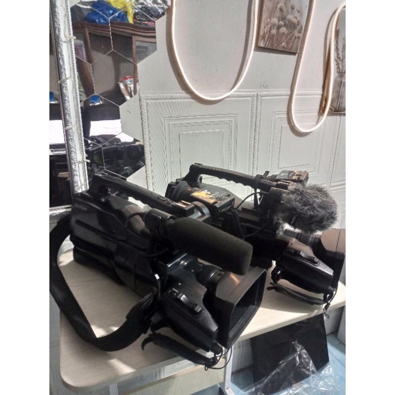 Kamera Shooting Video Sony SD 1000 Murah Body Doff Sangat Prima Lengkap Siap Kerja Bukan Sony Mc 250