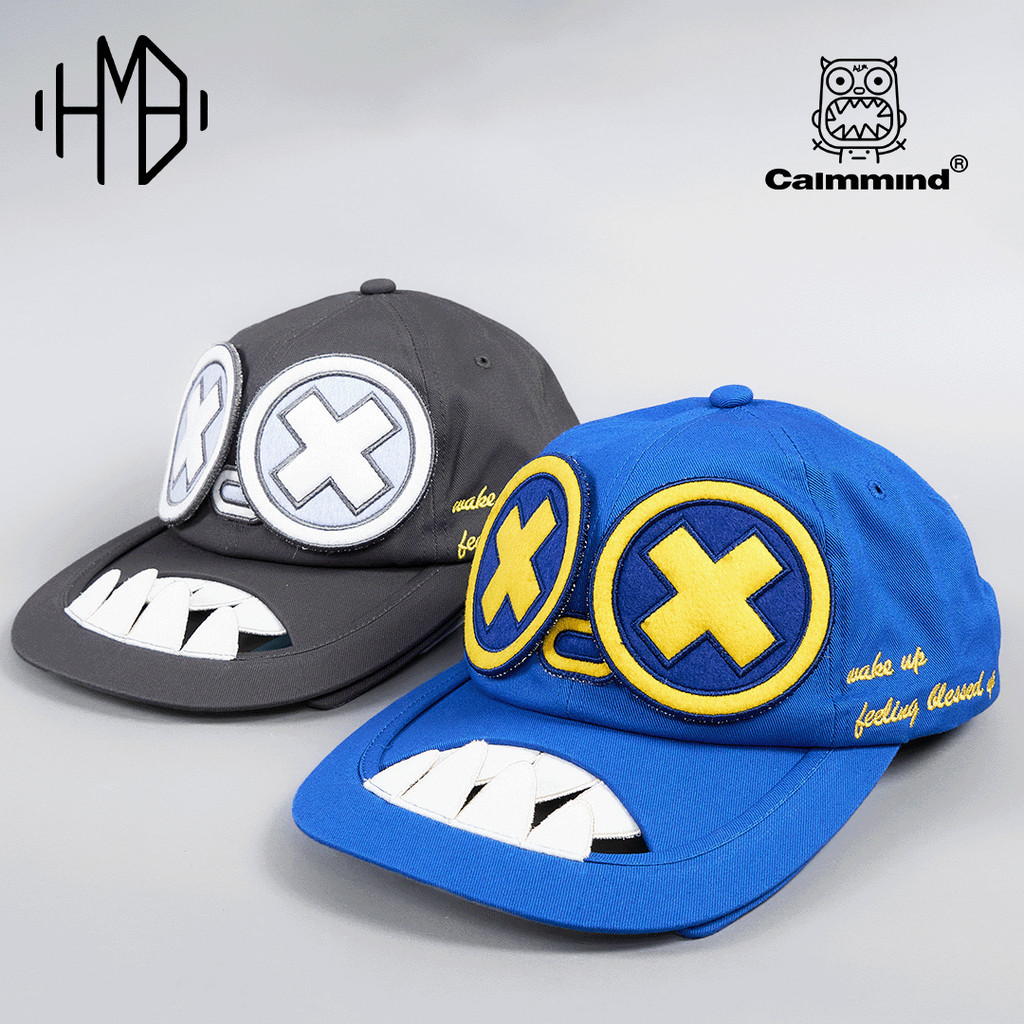 Calmmind Baseball Monster Cap calm mind