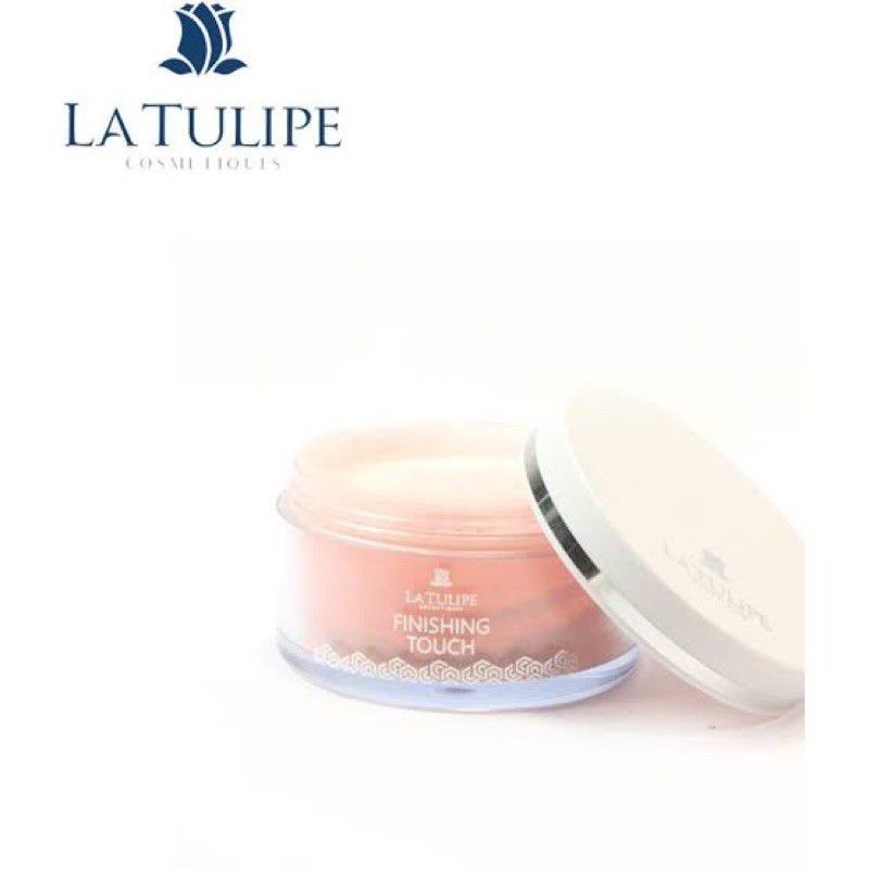 LA TULIPE FINISHING TOUCH | BEDAK LA TULIPE