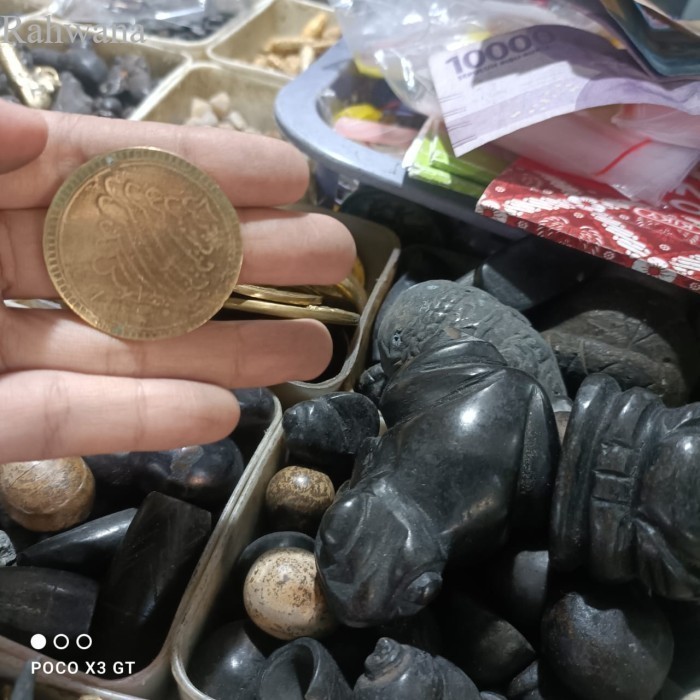 

koin dinar ori full kuningan alusan Murah Meriah JD antik