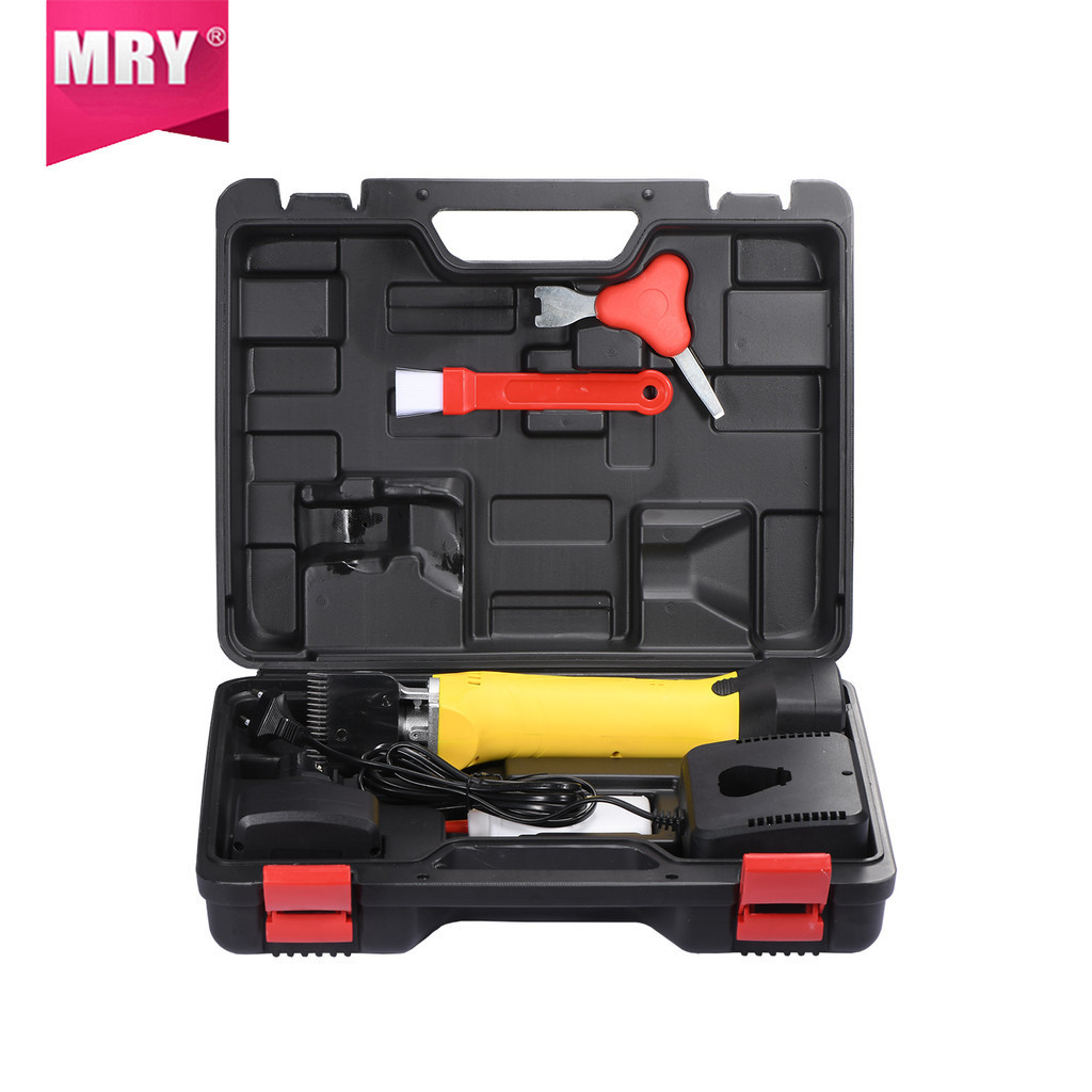 Mesin Pencukur Wol Domba Elektrik Mesin Pencukur Bulu Kambing Profesional Alat Cukur Bulu Kuda