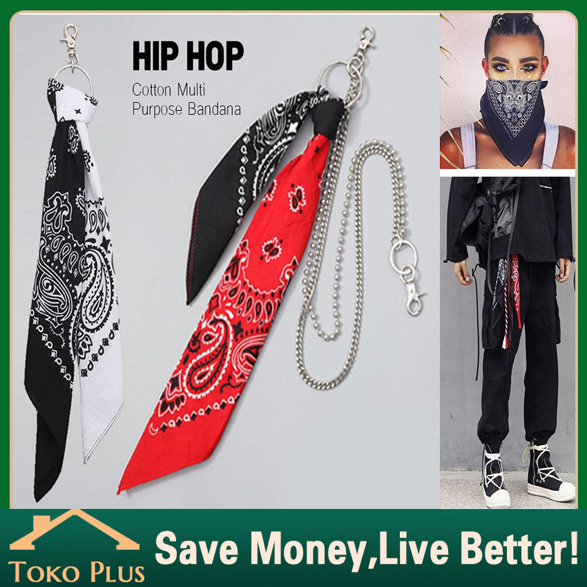 Rantai Pinggang Celana Jeans Fashion Korea Punk Hip-Hop Celana Jaringan AksesorisinsHigh Street Akse