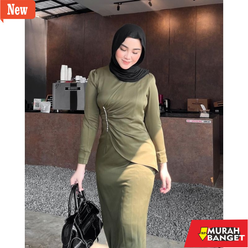 Gamis pesta- TERMURAH – ADA JUMBO / BEST SELLER DRESS DRESS BRIDESMAID MAXMARA LUXURY/DIVA DRESS GAM