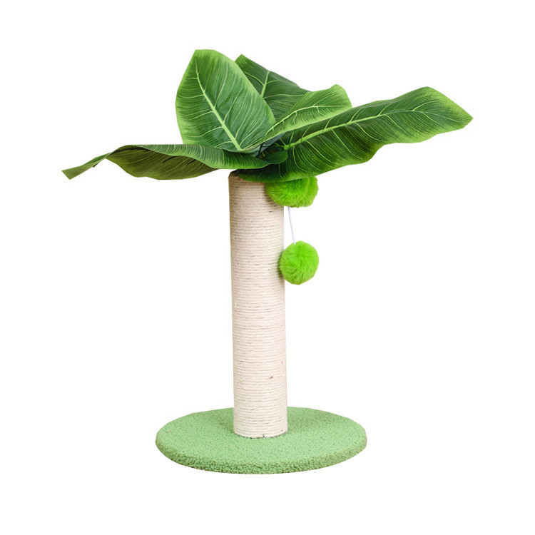 BS CT216 Pohon Kucing Besar Pohon Panjatan Kucing Chewy Mudah Dipasang