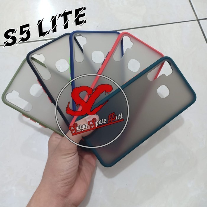 Case Infinix S5 S5 Lite - Slim Case Fuze Dove Infinix S5 Lite - SC