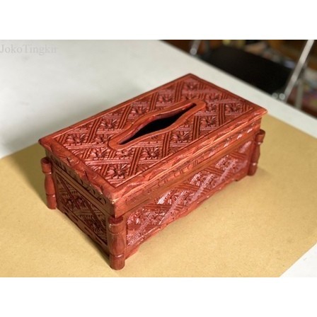 

Kotak Tisu Ukir / Kotak Tisu Kayu / Sovenir Kotak Tisu Ukir murah