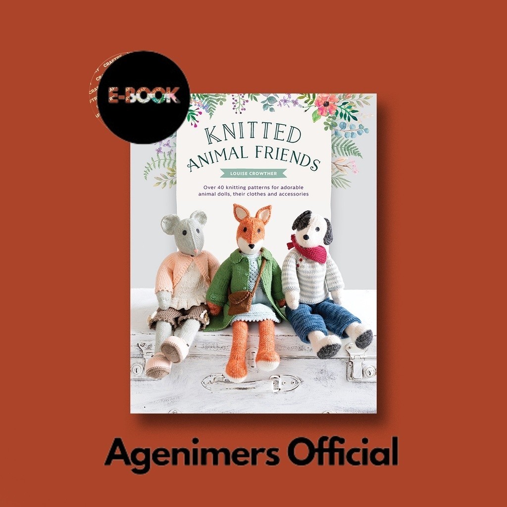 

Knitted Animal Friends - Louise Crowther