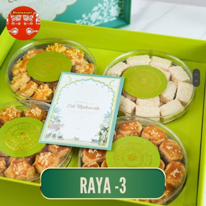 

Parcel Ramadan Hampers Lebaran Premium Kue Kering Raya 3