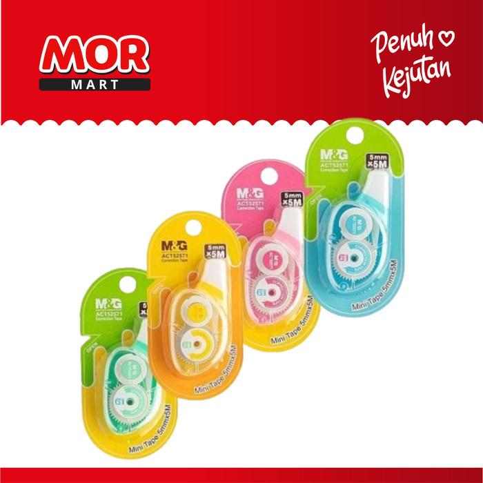 

M&G Correction Tape Mini 5x5m ACT52571 Tip Ex