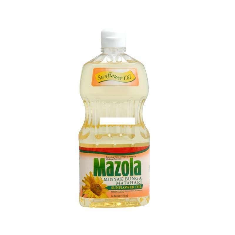 

Sunflower Oil Mazola 450 ml