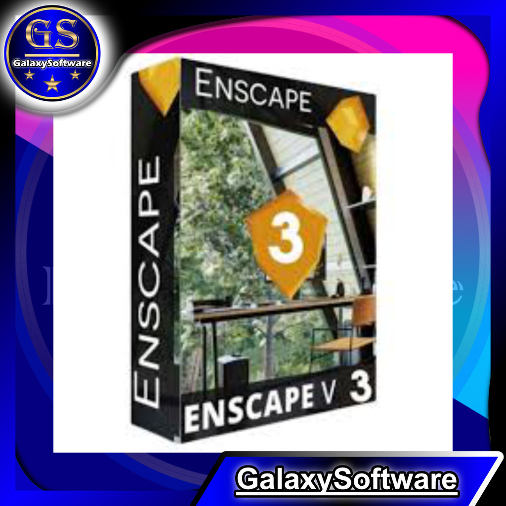 Enscape 3D v3.5.6 2023 | 2500 Asset Library Windows Full Version 3D CAD & Simulation - GalaxySoftwar