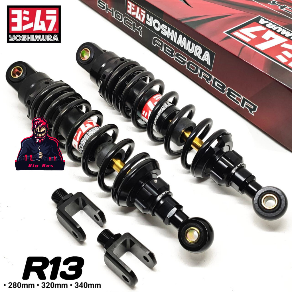 shockbreaker yoshimura model ktc razor pro 280mm 320mm 340mm universal nmax pcx aerox jup z vega nuo