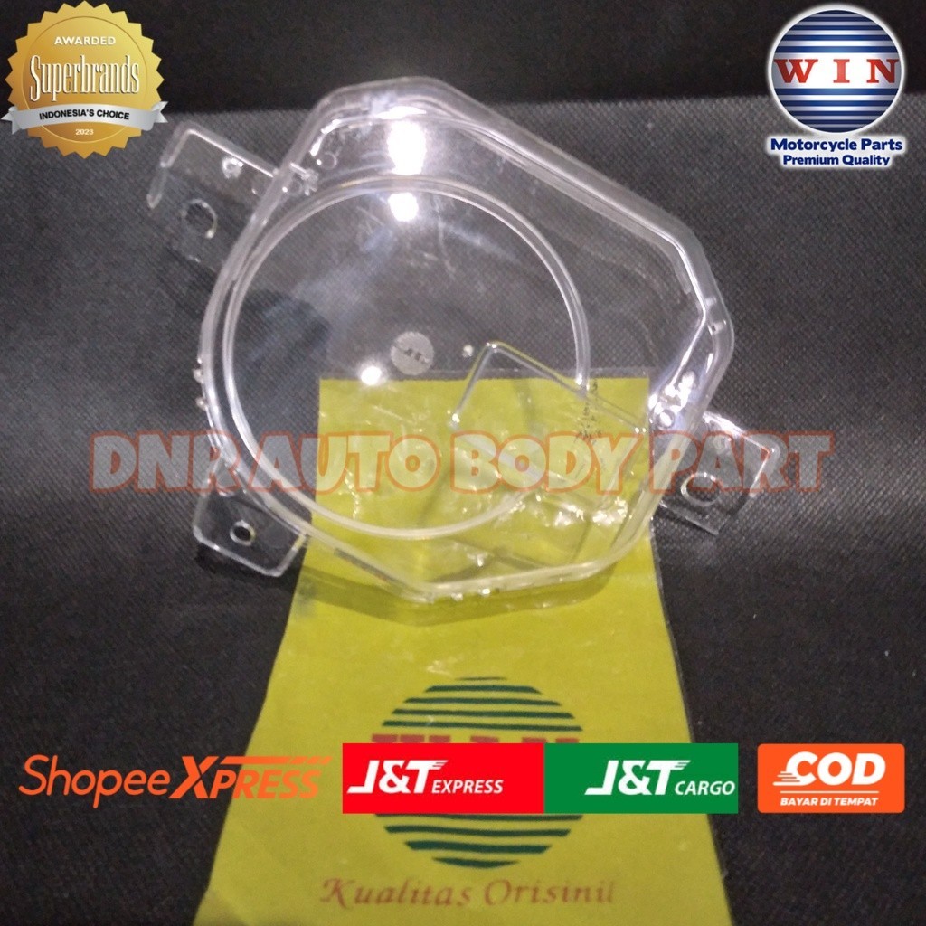 Mika Speedometer Beat LED CBS ISS 2020 2021 2022 WIN | kaca spedometer