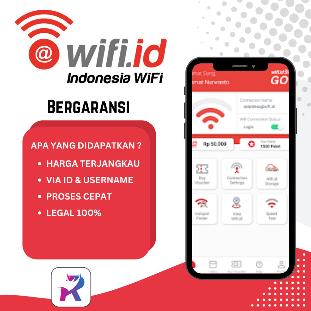 Voucher Wifi Id Violet 1 Tahun Bergaransi