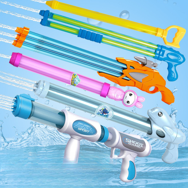 Pistol Air/Mainan Anak-anak Pistol Air Grosir Pasir Menggali Musim Panas Pantai Air Bermain Pull-Out
