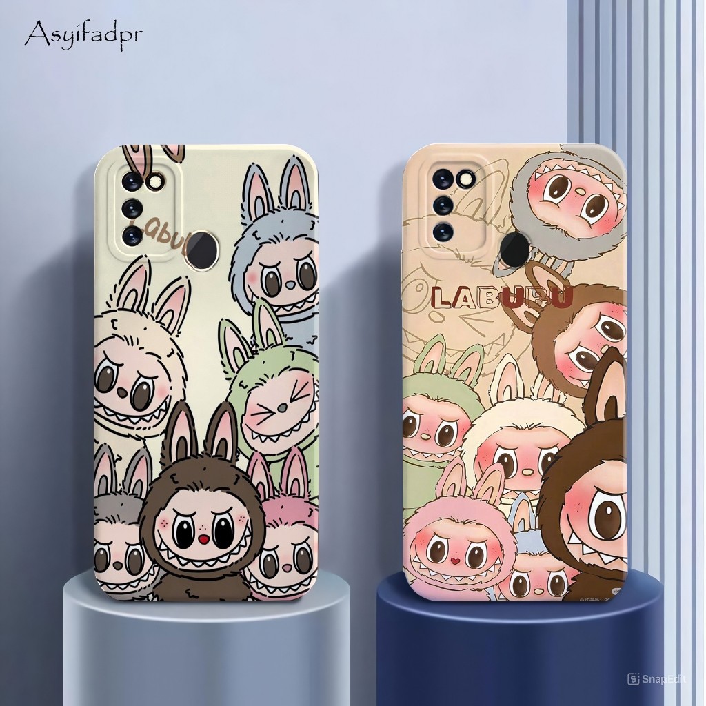 Casing Hp INFINIX SMART 5 Terbaru - Softcase Silikon Hp INFINIX SMART 5 Terbaru