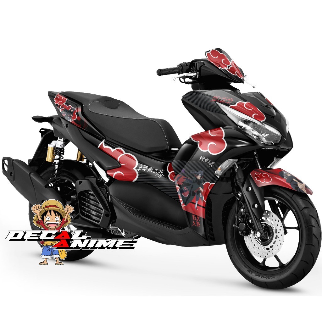 Decal Aerox Full body -Stiker Full body Aerox 155 NVX OLD NEW AEROX Anime Itachi
