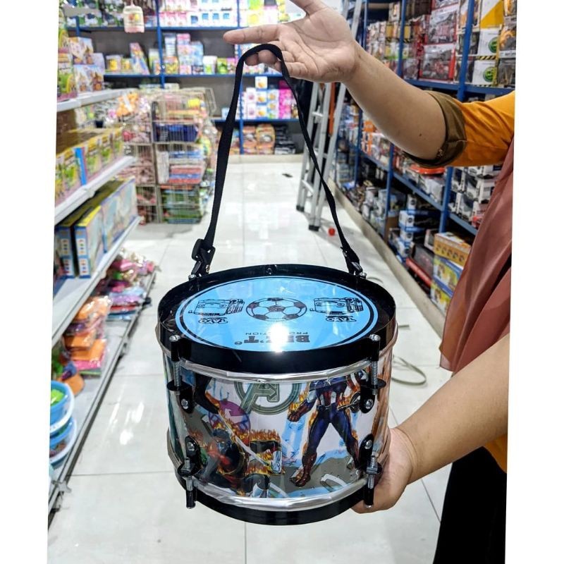 Mainan Anak Drum Bazz / Mainan Anak Alat Musik Drum / Mainan Drum