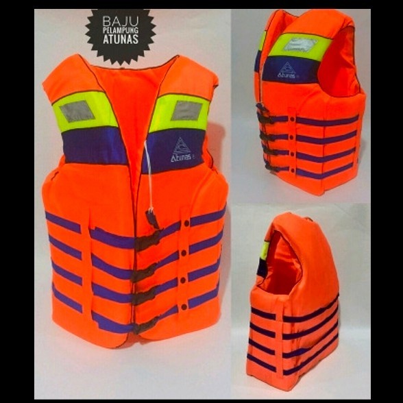 Pelampung Atunas Life Jaket/ Jaket Pelampung - M