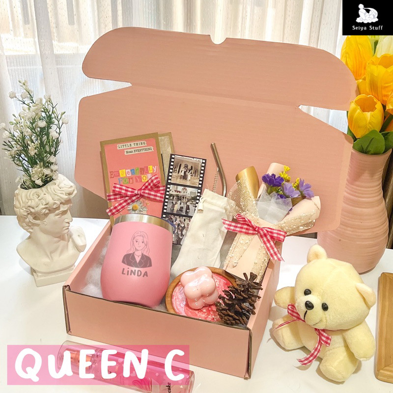 

HAMPERS GIFTSET / GIFT BOX / HADIAH ULANG TAHUN / HADIAH GRADUATION / HADIAH JADUL VINTAGE