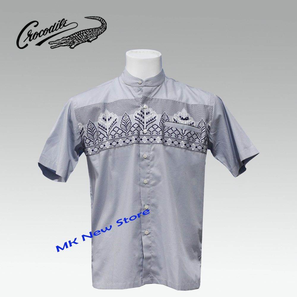 Kemeja Koko Pria Lengan Pendek Crocodile 828-1079