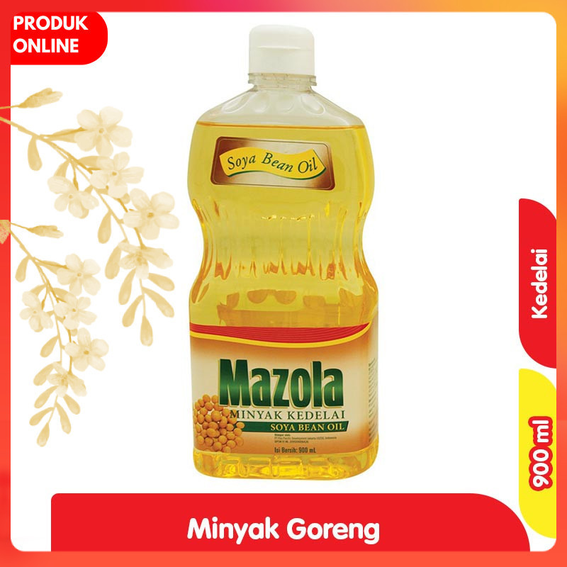 

Mazola Minyak Goreng Kedelai Botol 900 ml
