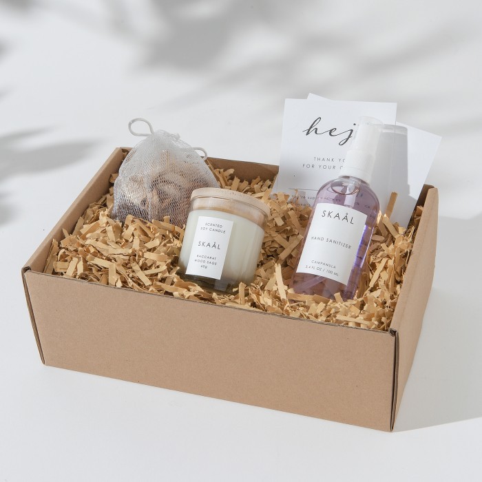 

[PROMO!!!] HEMLIG Gift Set by Skaal | Holiday and Birthday Hampers - Campanula