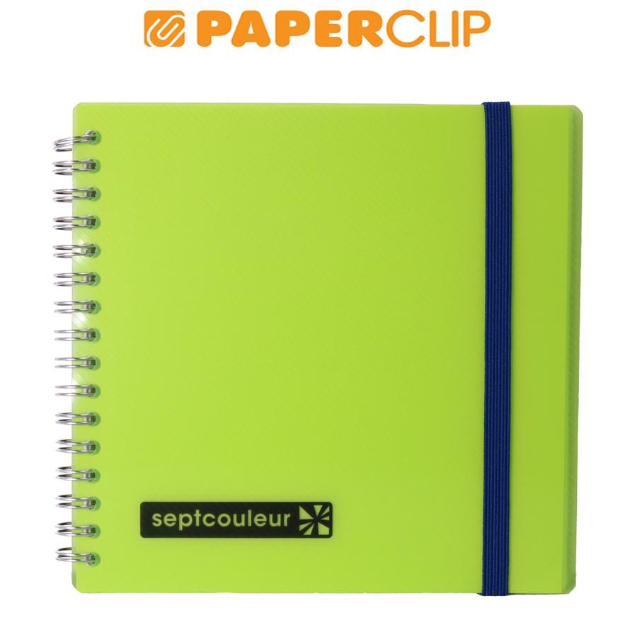 

NOTEBOOK MARUMAN SEPTCOULEUR N539B-03 GRID GREEN
