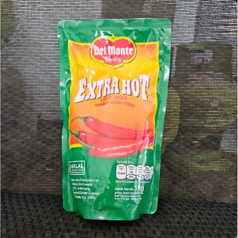 

delmonte extra hot 1kg
