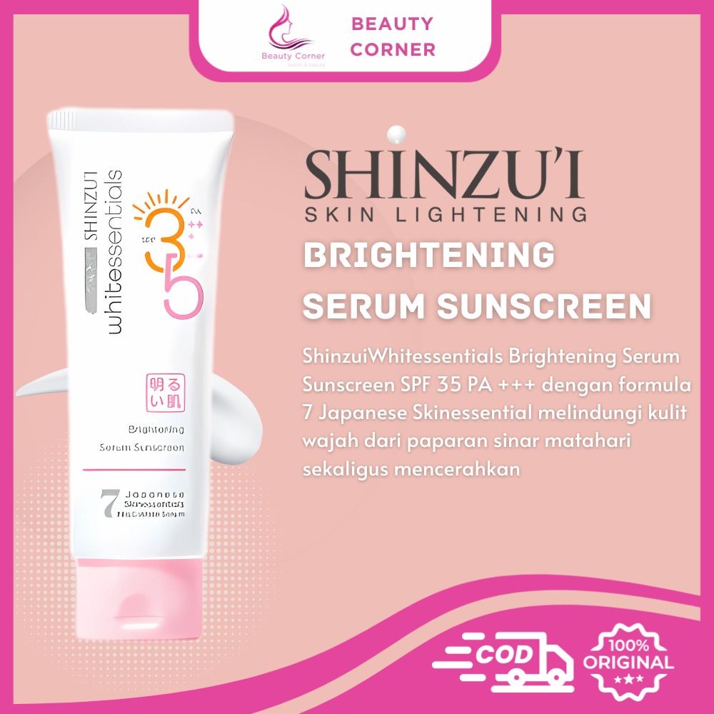 Shinzui Whitessentials Brightening Serum Sunscreen - 30ml