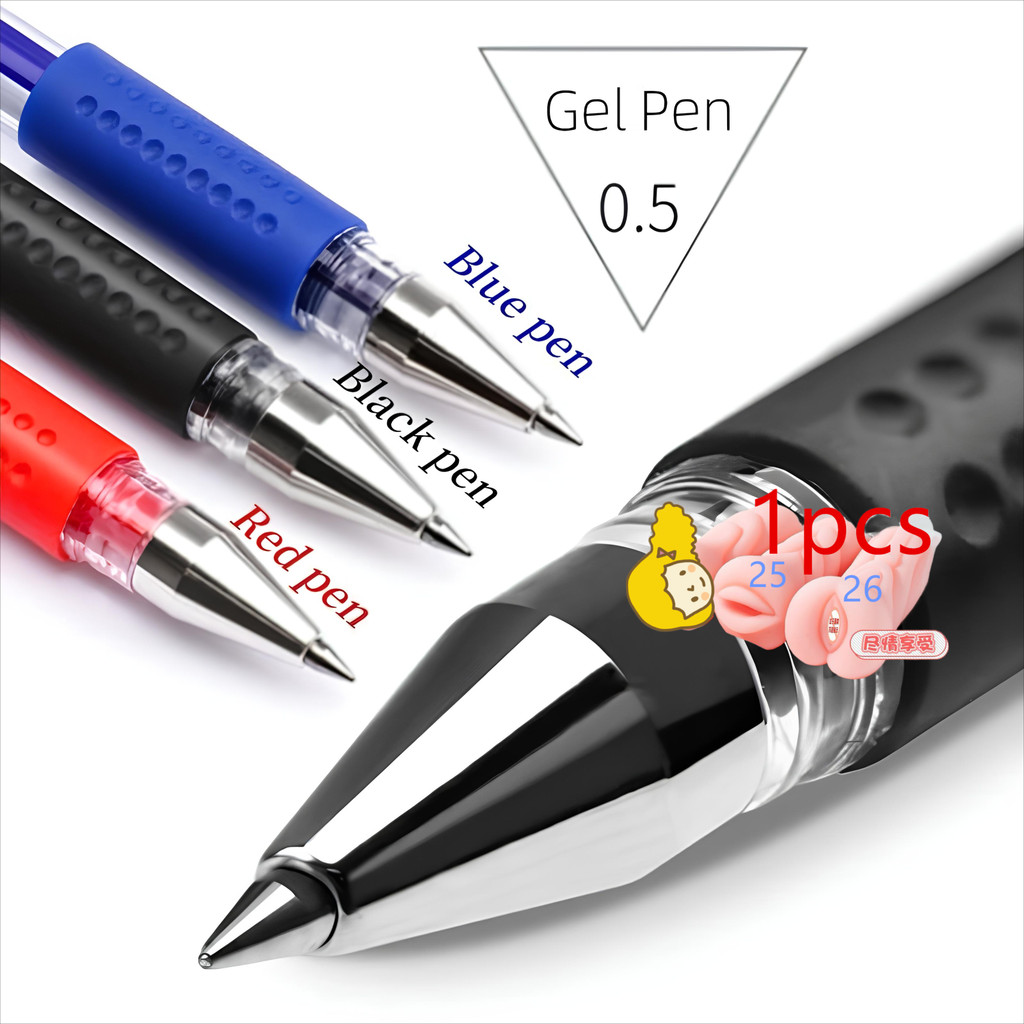 

Barang dewasa PAKET 10 PCS Pulpen tinta gel 0.5mm