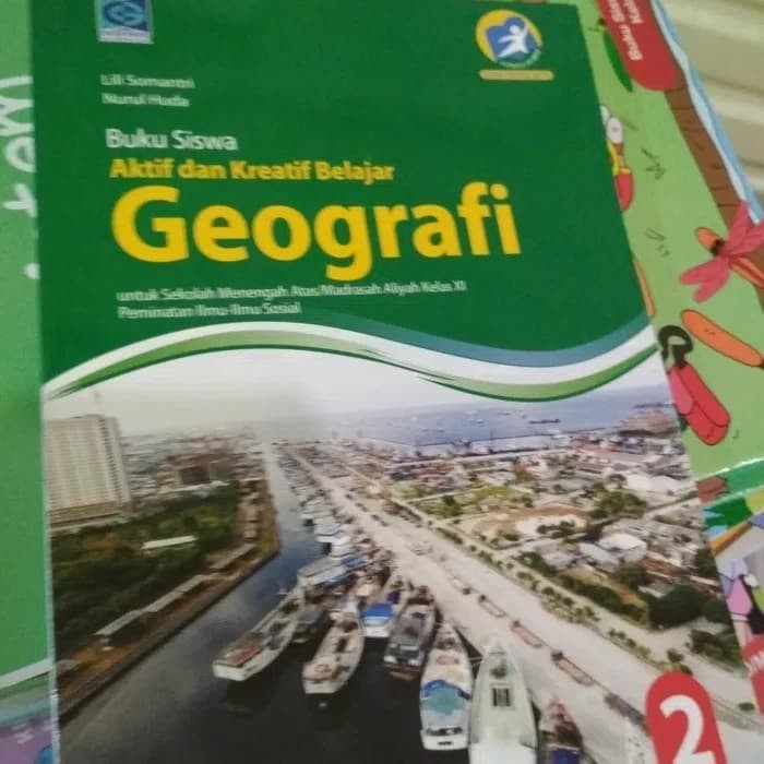 

Buku siswa Geografi kelas XI grafindo