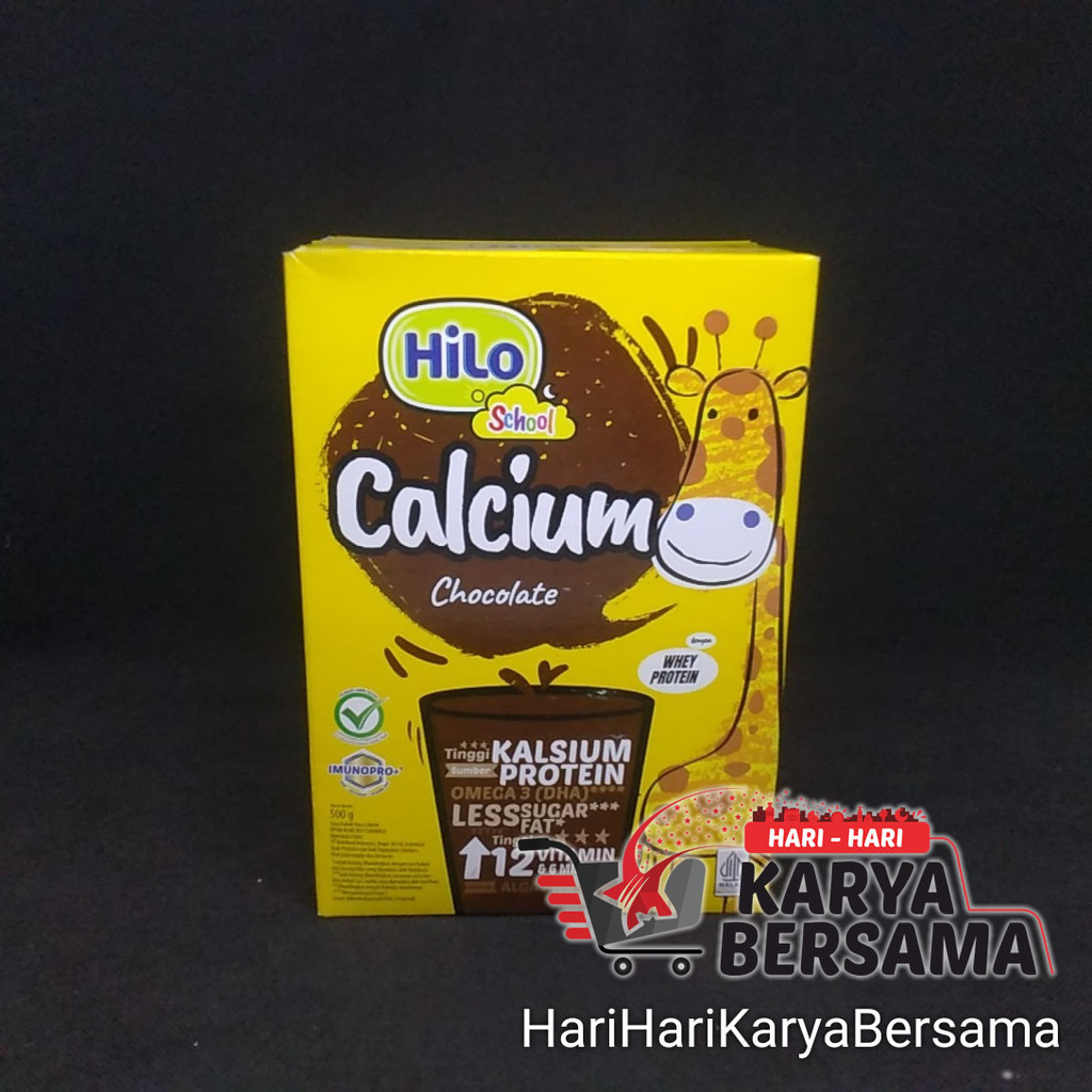 

SUSU BUBUK HILO SCHOOL CHOCOLATE 500GR