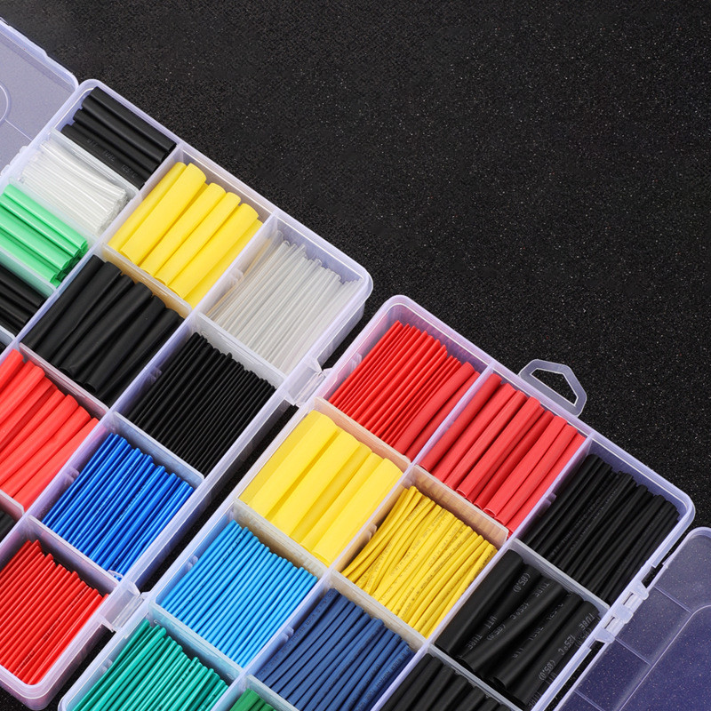 

Heat Shrink Tube Isolasi Kabel Bakar 1 Box Penyambung Kabel Rusak AK019