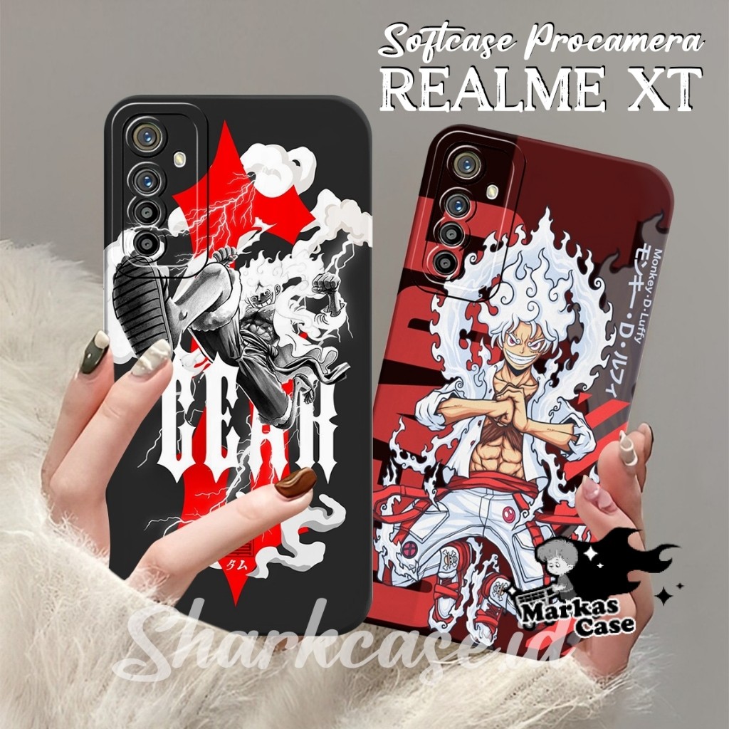 Case Realme XT 5 PRO REALME 5 5i 5s C3 3 REALME 3 PRO C21 C21Y C25Y Motif Anime One Piece Gear 5 Kek