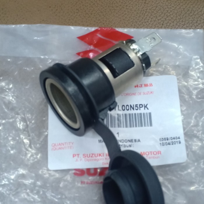 Soket lighter mobil