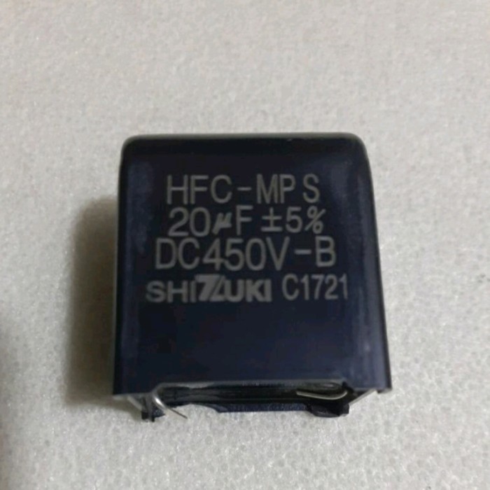 Kapasitor daikin inverter 20uf DC 450v Shizuki Original