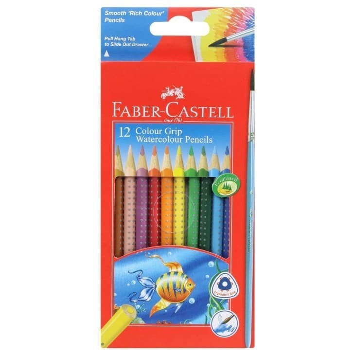 

PENSIL WARNA GRIP WATER COLOUR 12