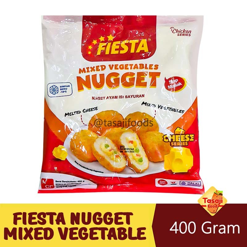 

Fiesta Nugget Mixed Vegetable Nugget Ayam Isi Sayuran
