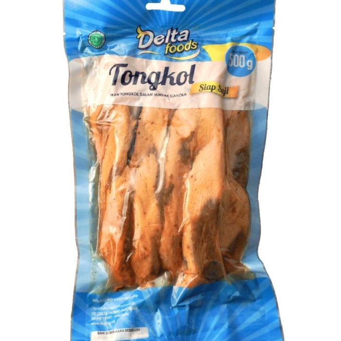 

Tongkol Pouch 500 gr