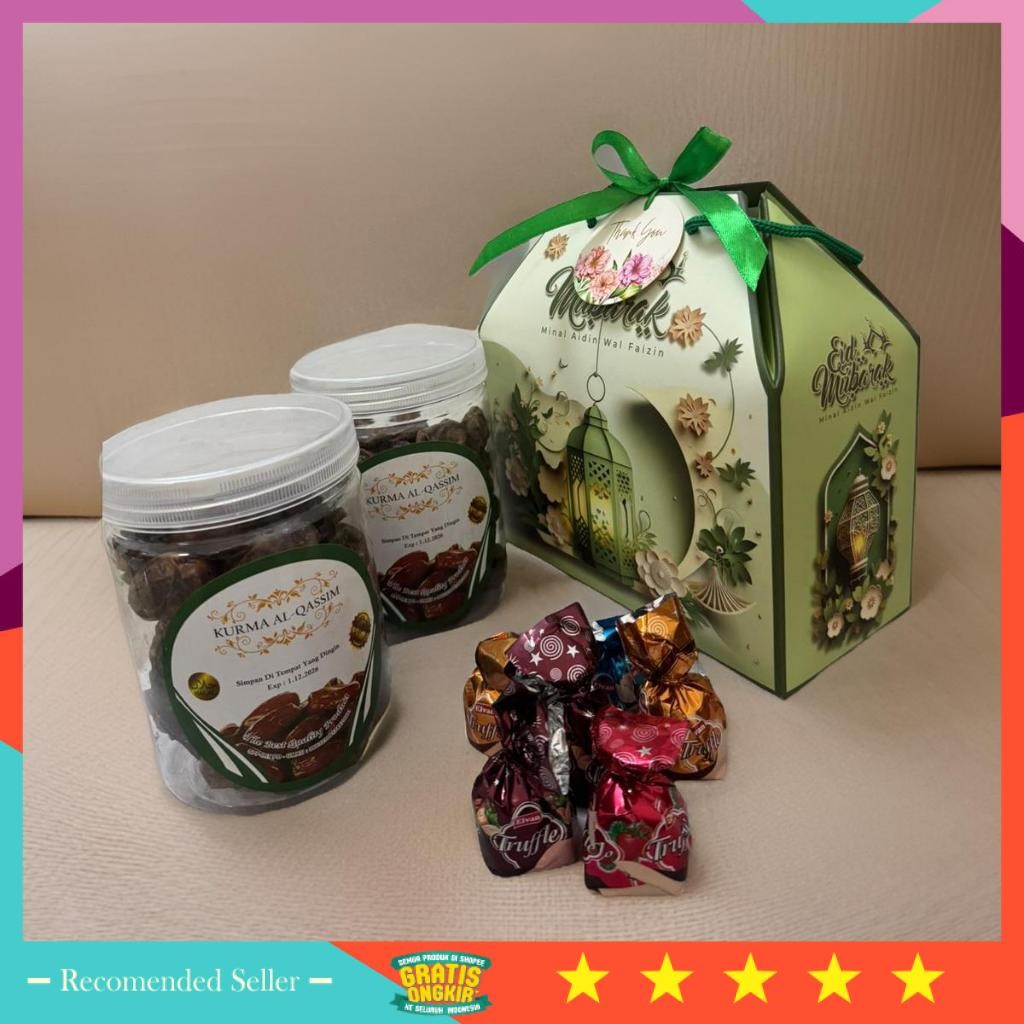 

Hampers Wedding Anniversary Wisuda Keren Unik / Hampers Ramdhan/Parcel Ramadhan 2025 isi Kurma & Coklat