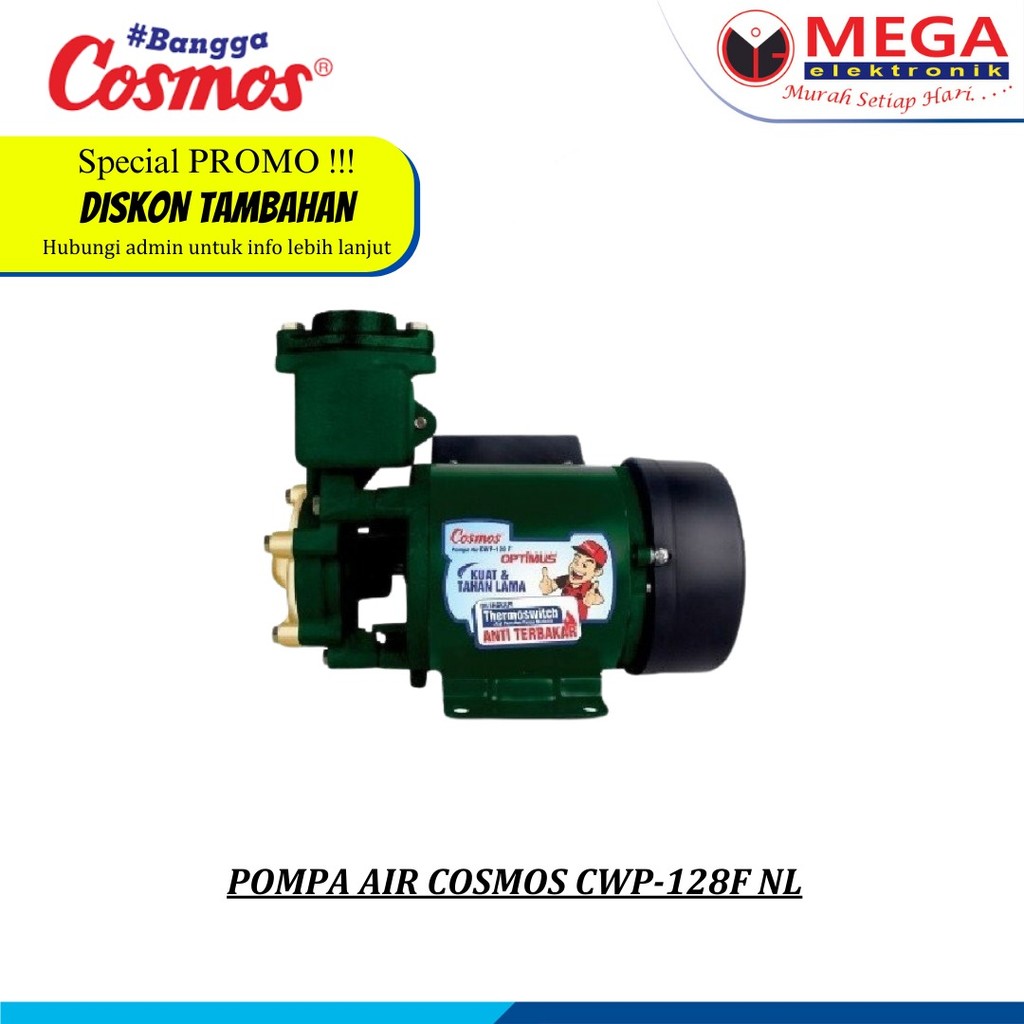 POMPA AIR COSMOS CWP-128F NL