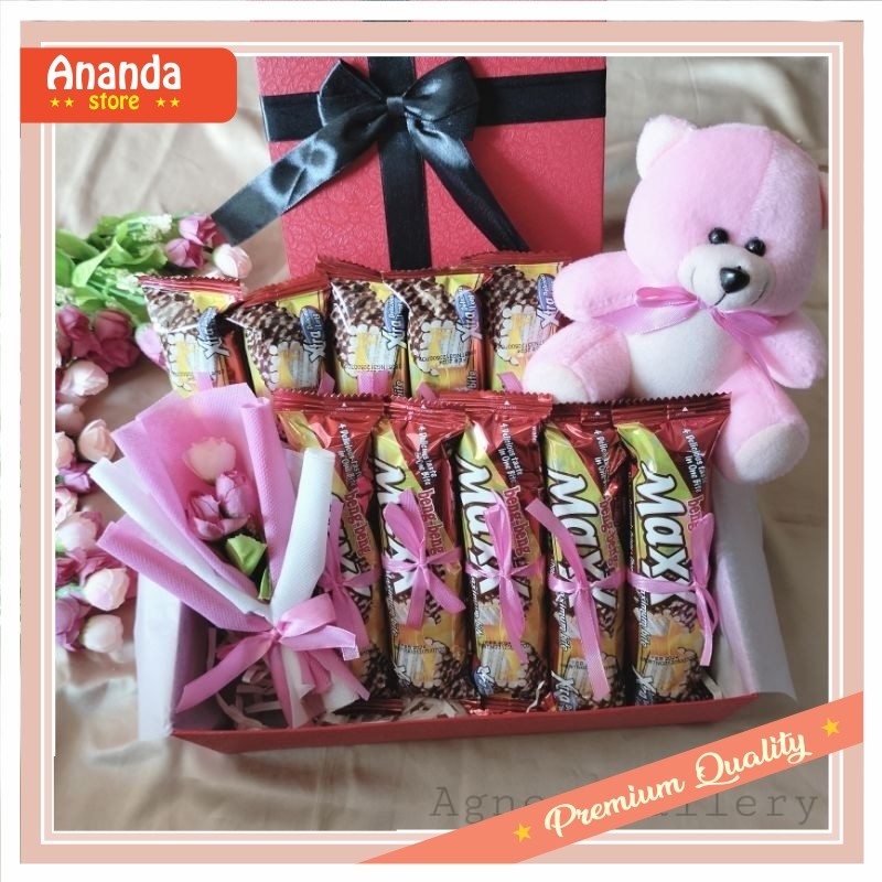 

Hampers murah Keren Promo Diskon / Hampers Coklat Snack Box / Kado Valentine Ulang Tahun Wisuda Natal / Souvenir Ulang Tahun / Brng Beng